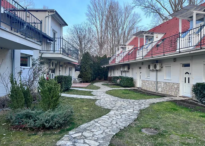 Apartment Balaton Row House *